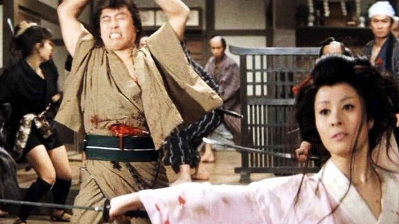 Backdrop for Quick-draw Okatsu