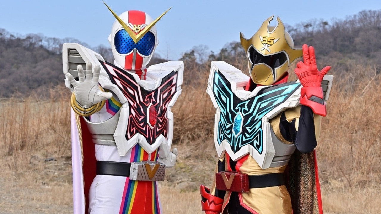 Backdrop for Kikai Sentai Zenkaiger vs. Kiramager vs. Senpaiger