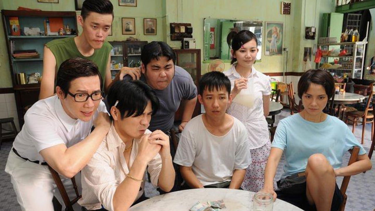 Backdrop for Ice Kacang Puppy Love