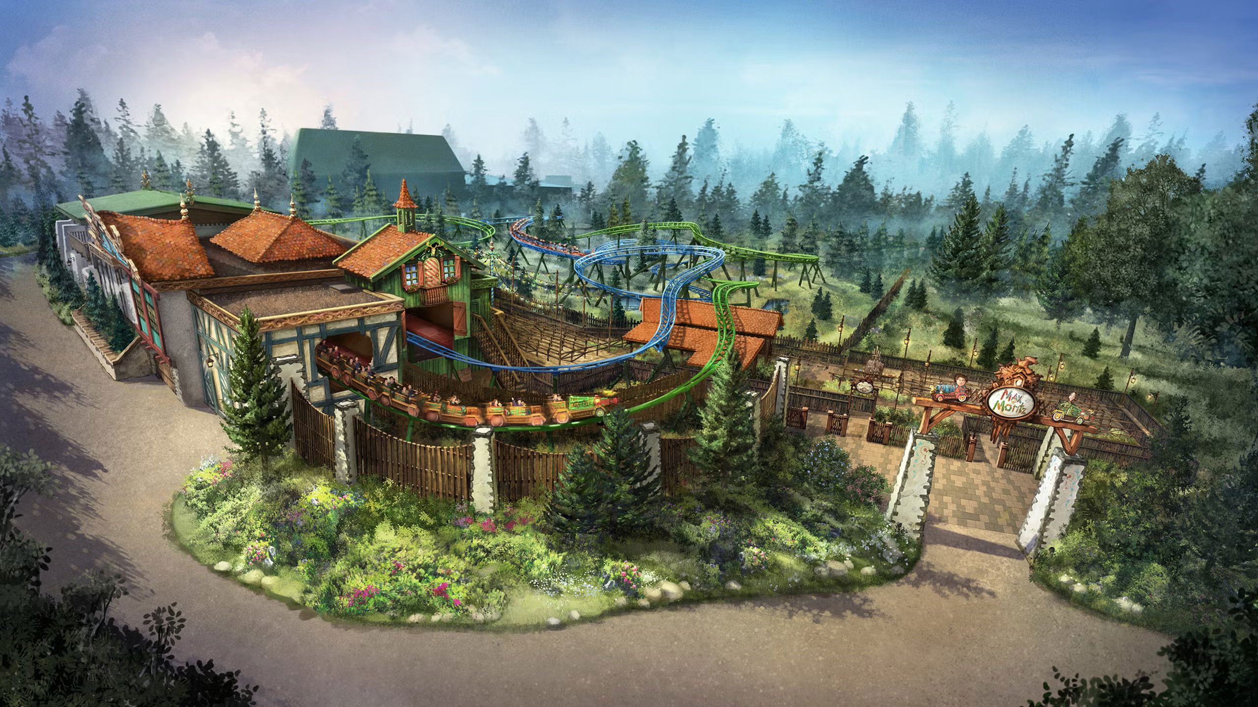 Backdrop for The Making Of: Max & Moritz