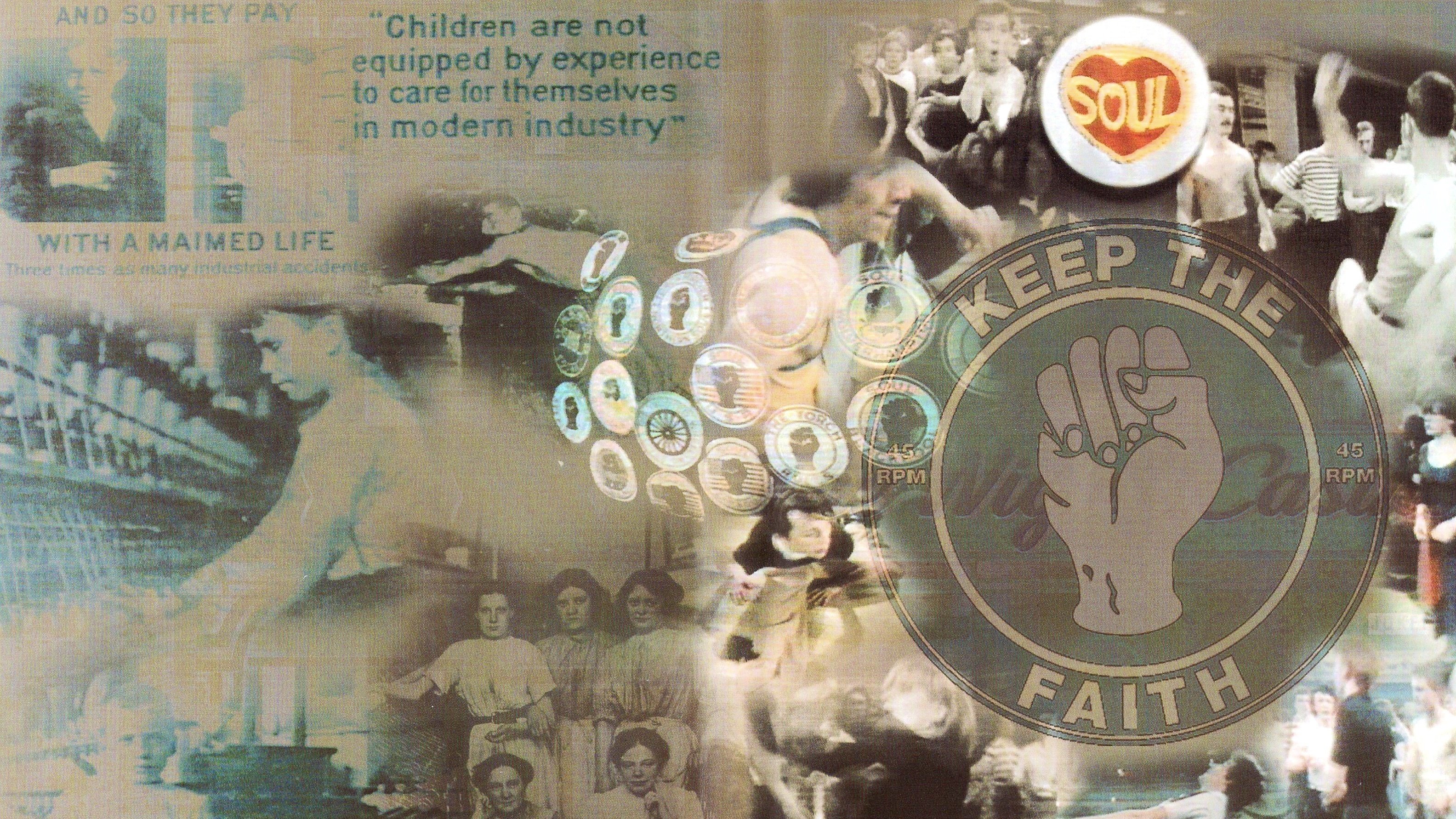 Backdrop for The Wigan Casino