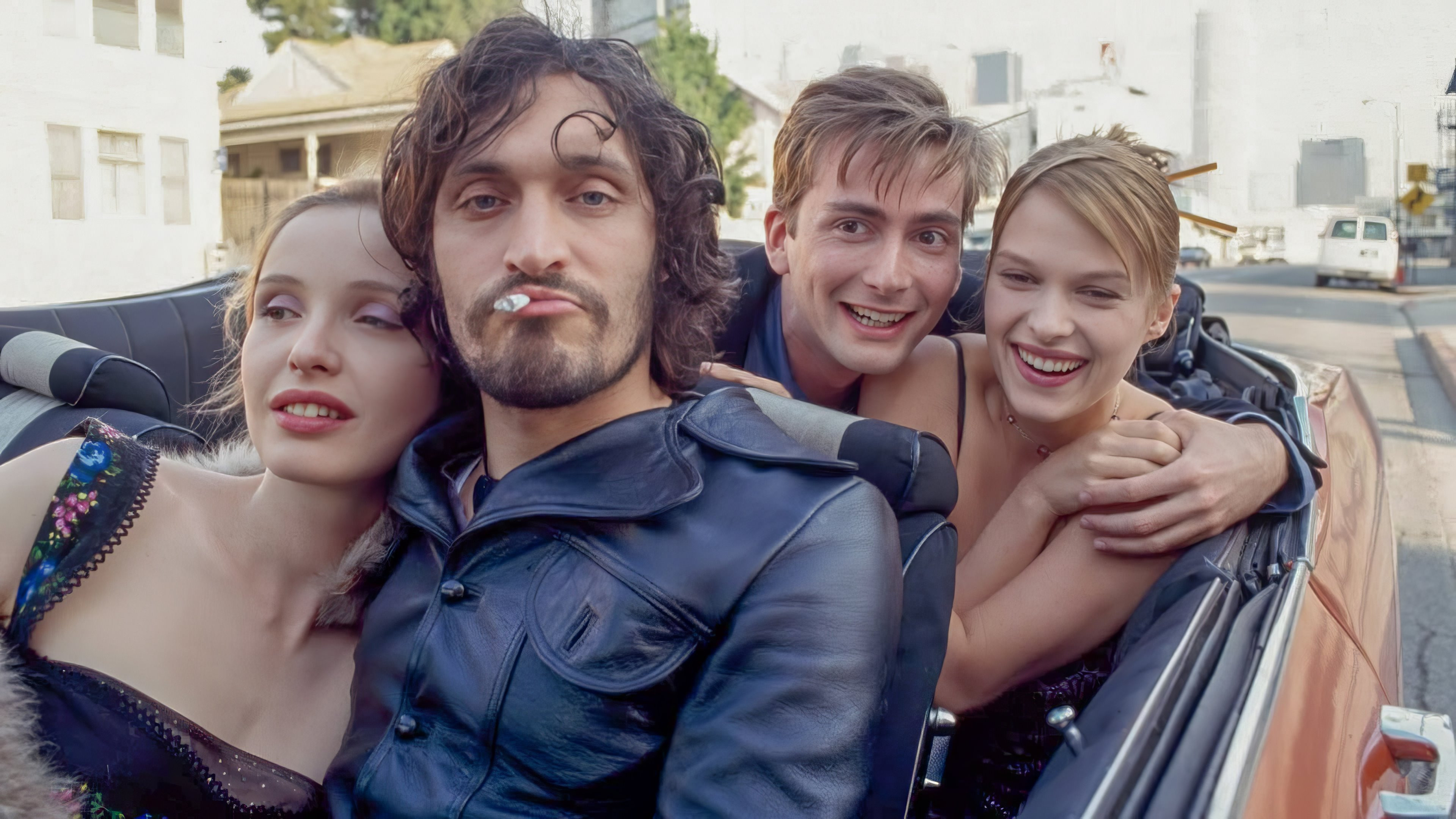 Backdrop for L.A. Without a Map