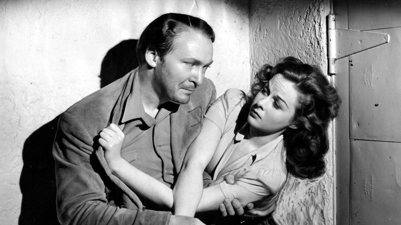 Backdrop for Among the Living