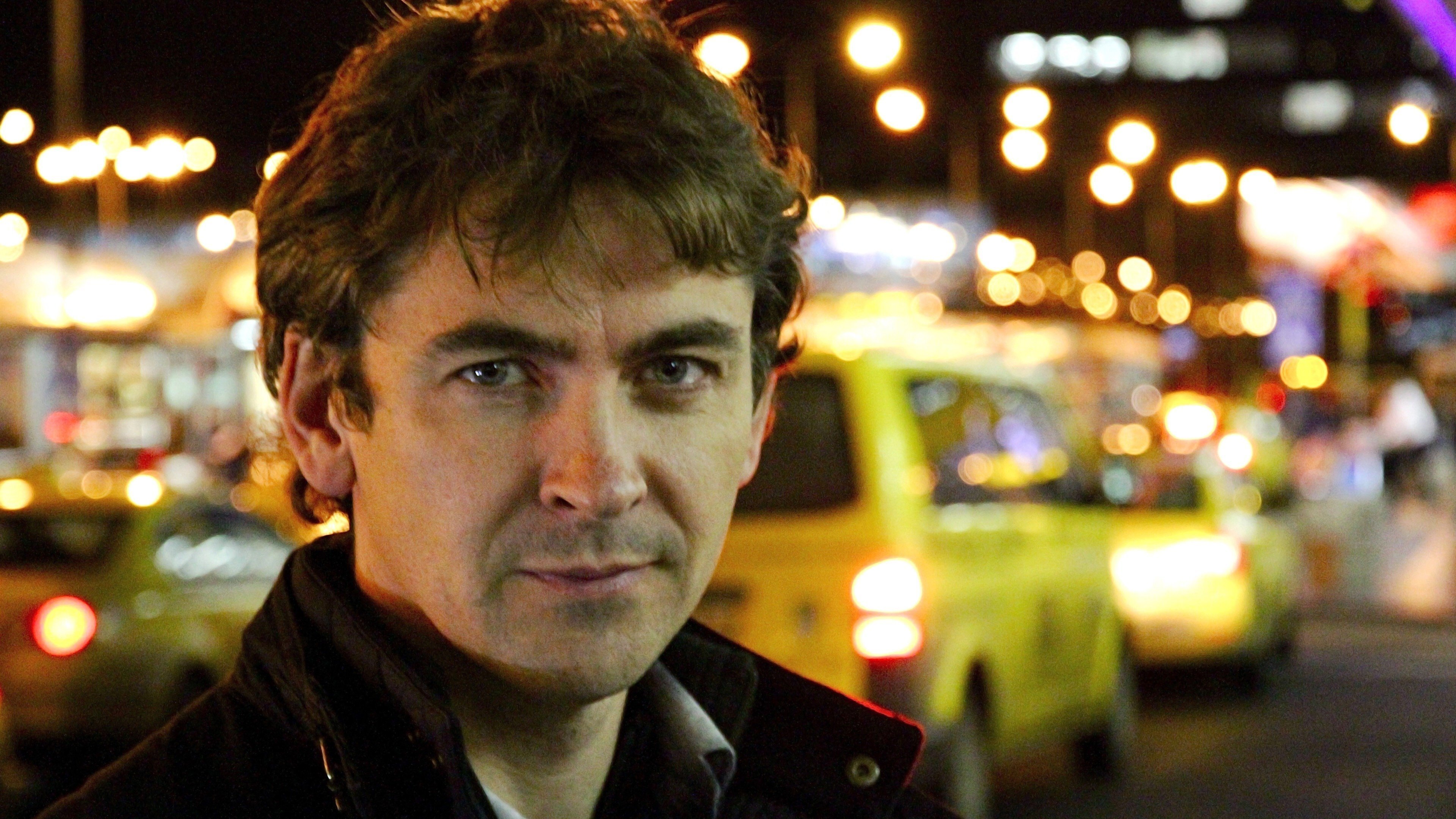 Backdrop for Scam City