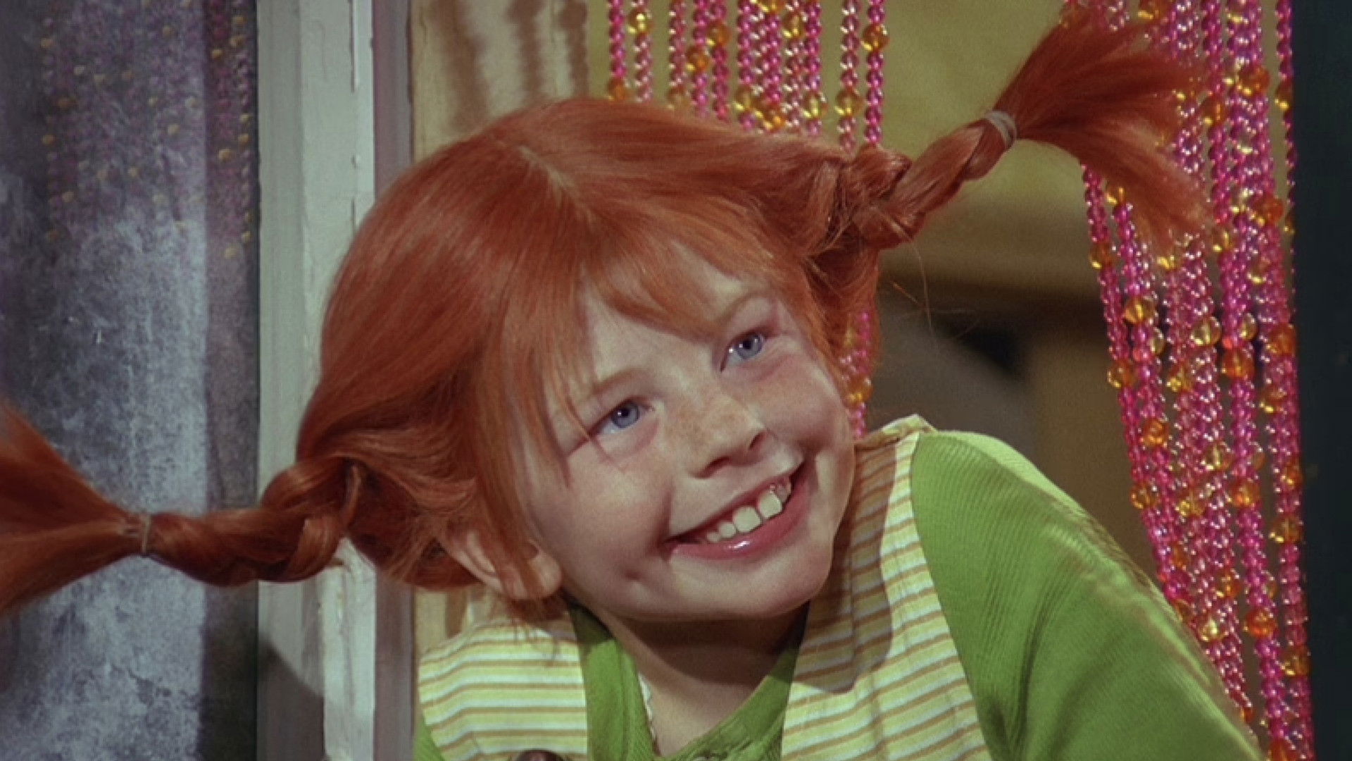 Backdrop for Pippi's Christmas