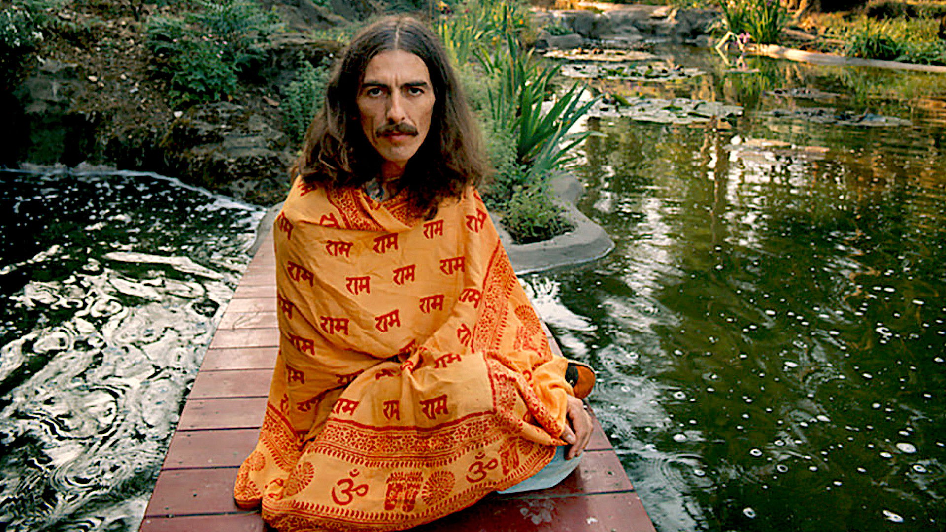 Backdrop for George Harrison:  The Apple Years 1968-75