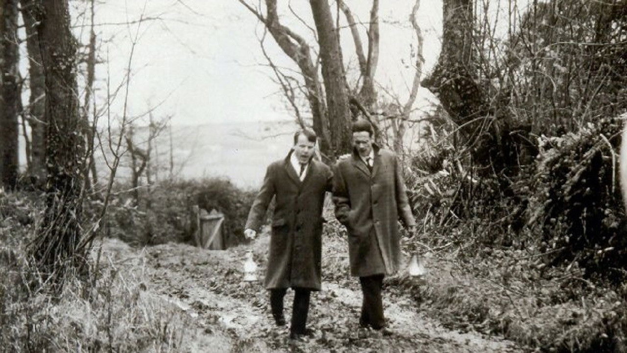 Backdrop for Going Home: Shebbear