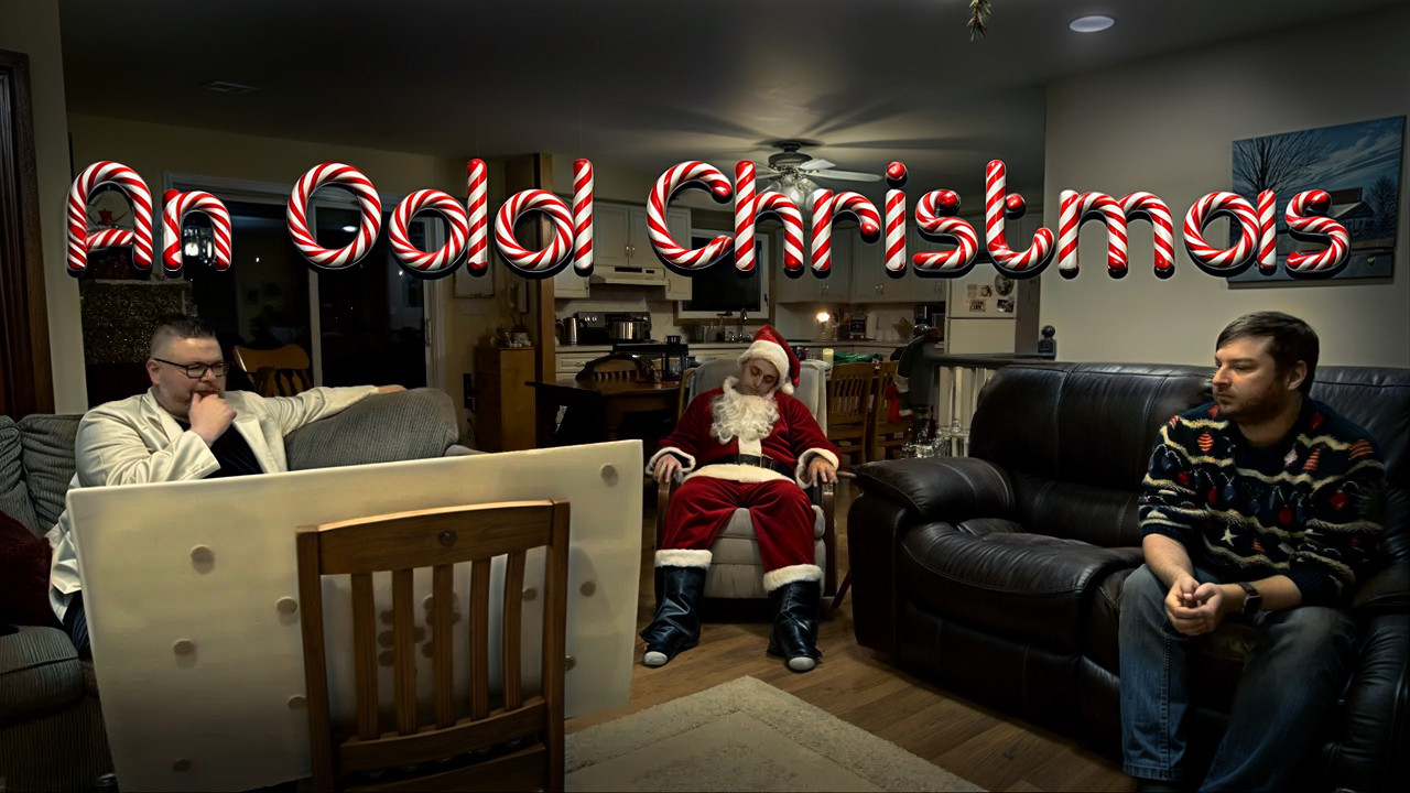 Backdrop for An Odd Christmas