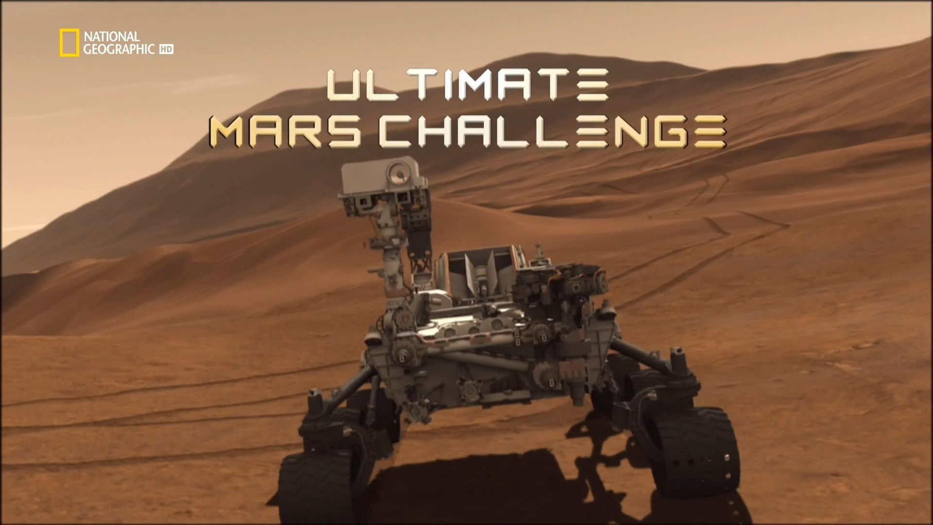 Backdrop for Ultimate Mars Challenge
