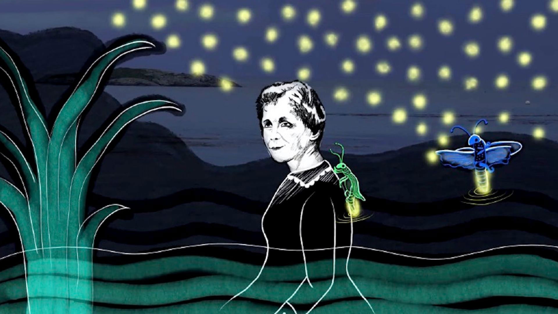 Backdrop for Rachel Carson, la mère de l'écologie