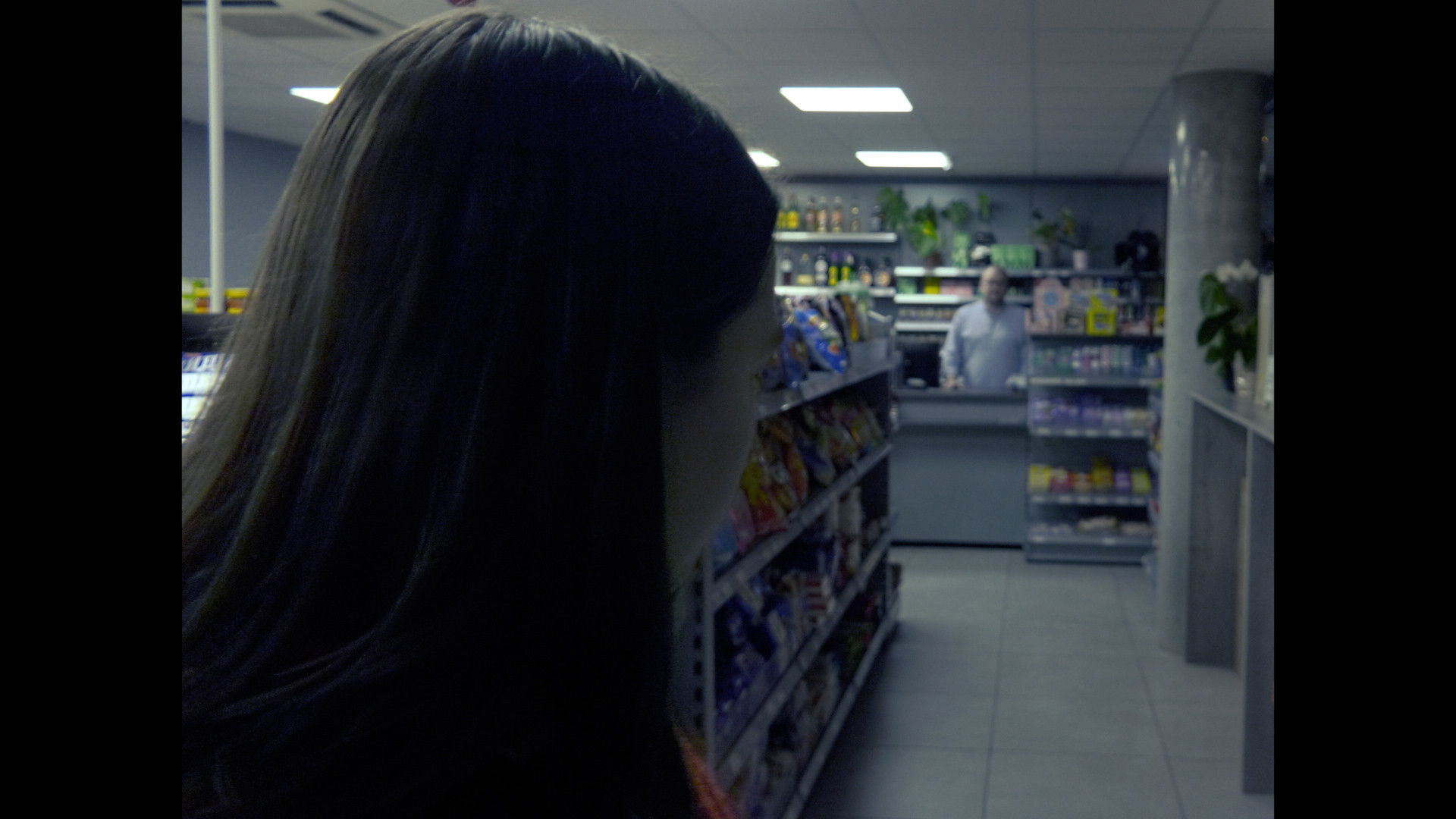 Backdrop for Always Trouble