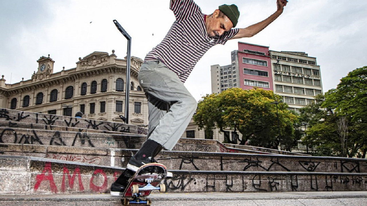 Backdrop for O Skate Me Levou