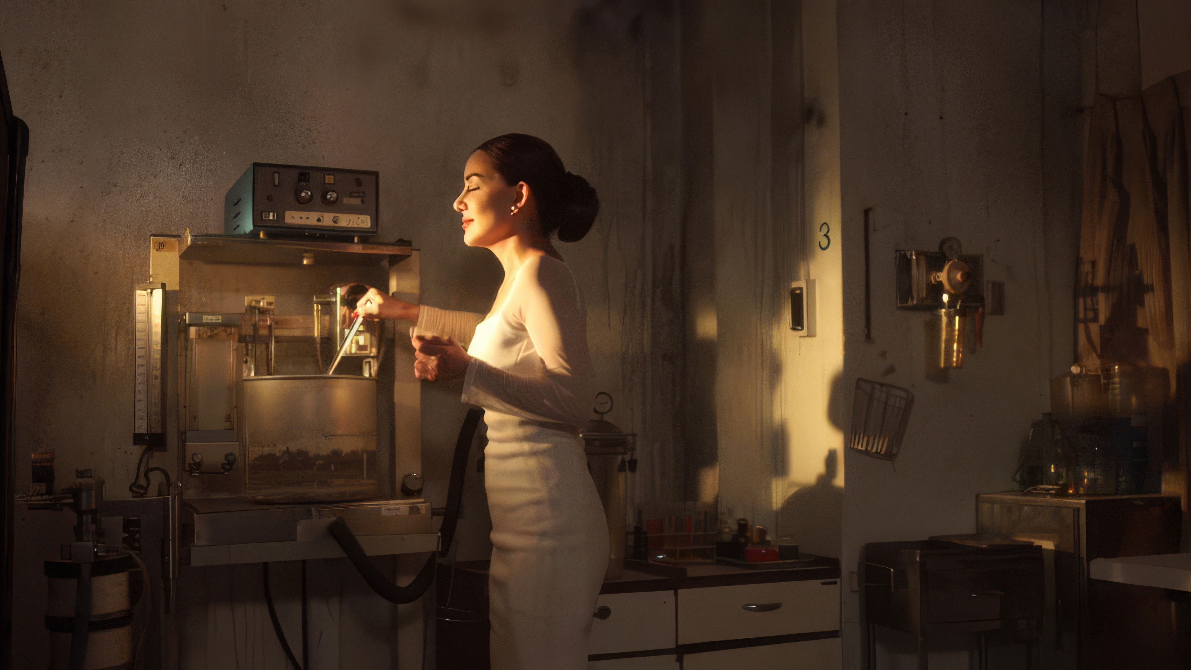 Backdrop for Face Off