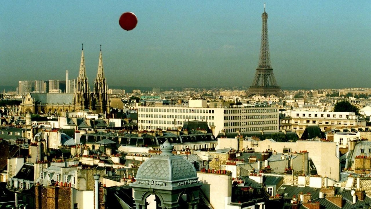 Backdrop for Flight of the Red Balloon