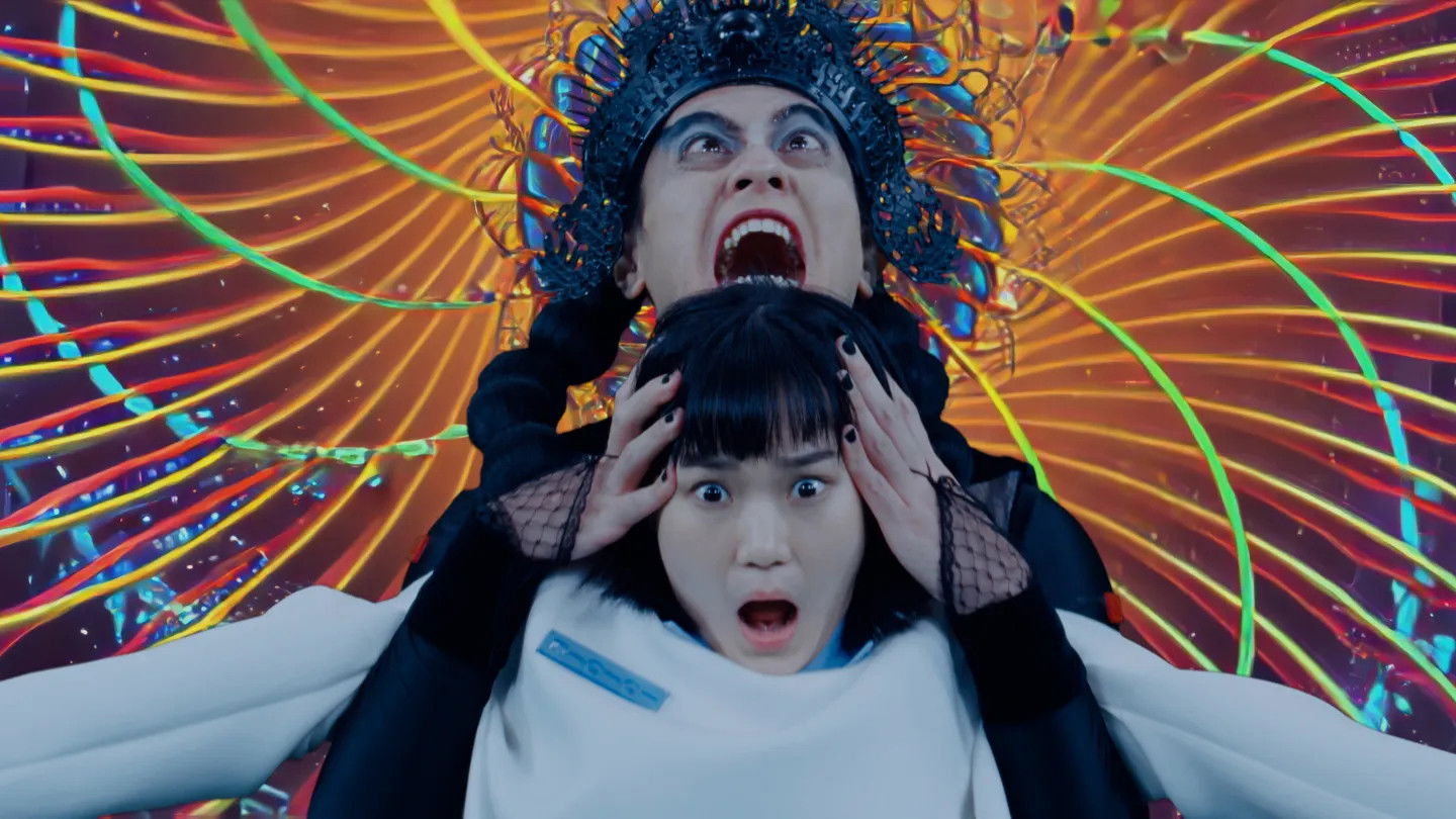 Backdrop for The Space Worriers