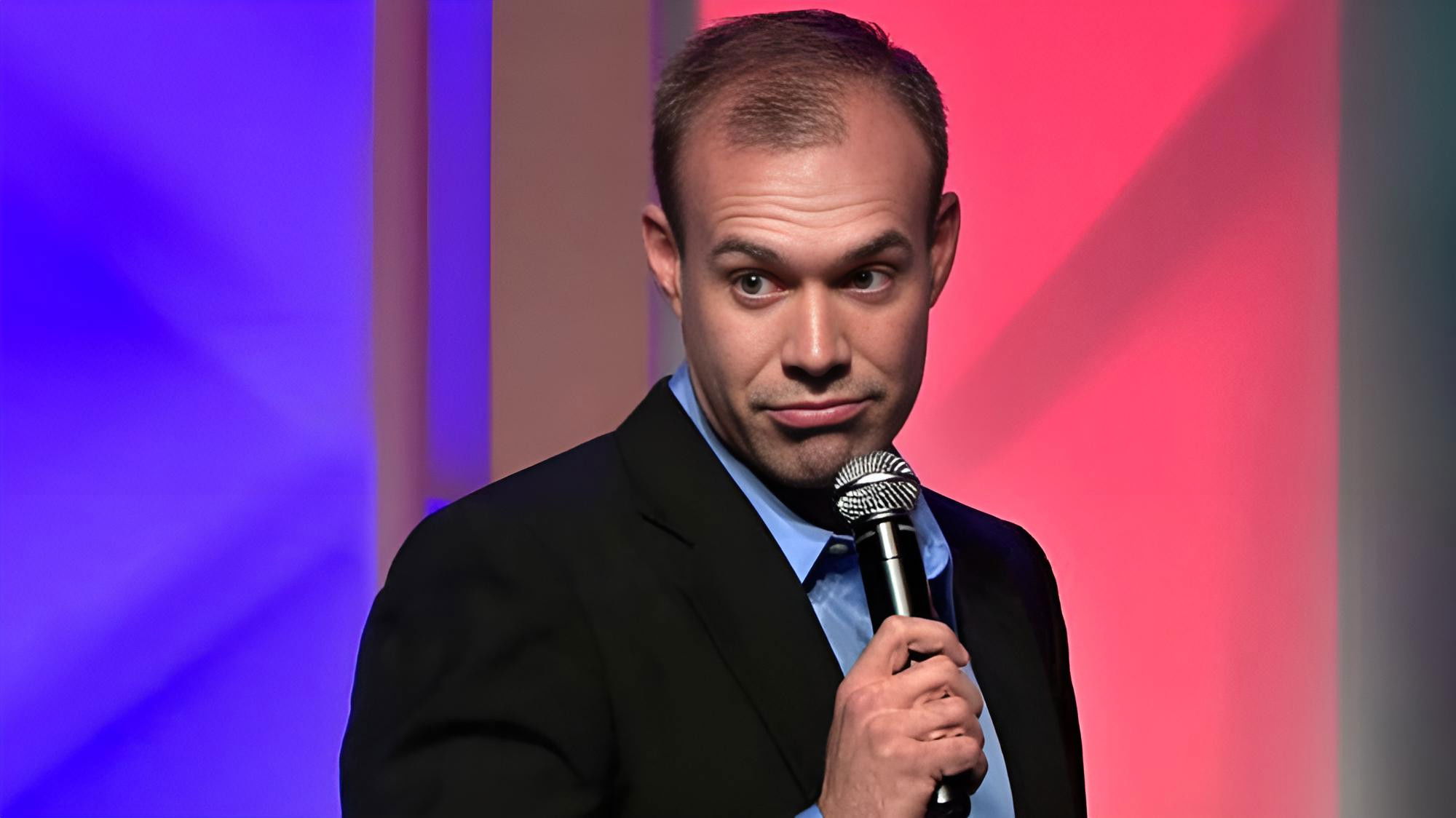 Backdrop for Apostles of Comedy: Onwards and Upwards