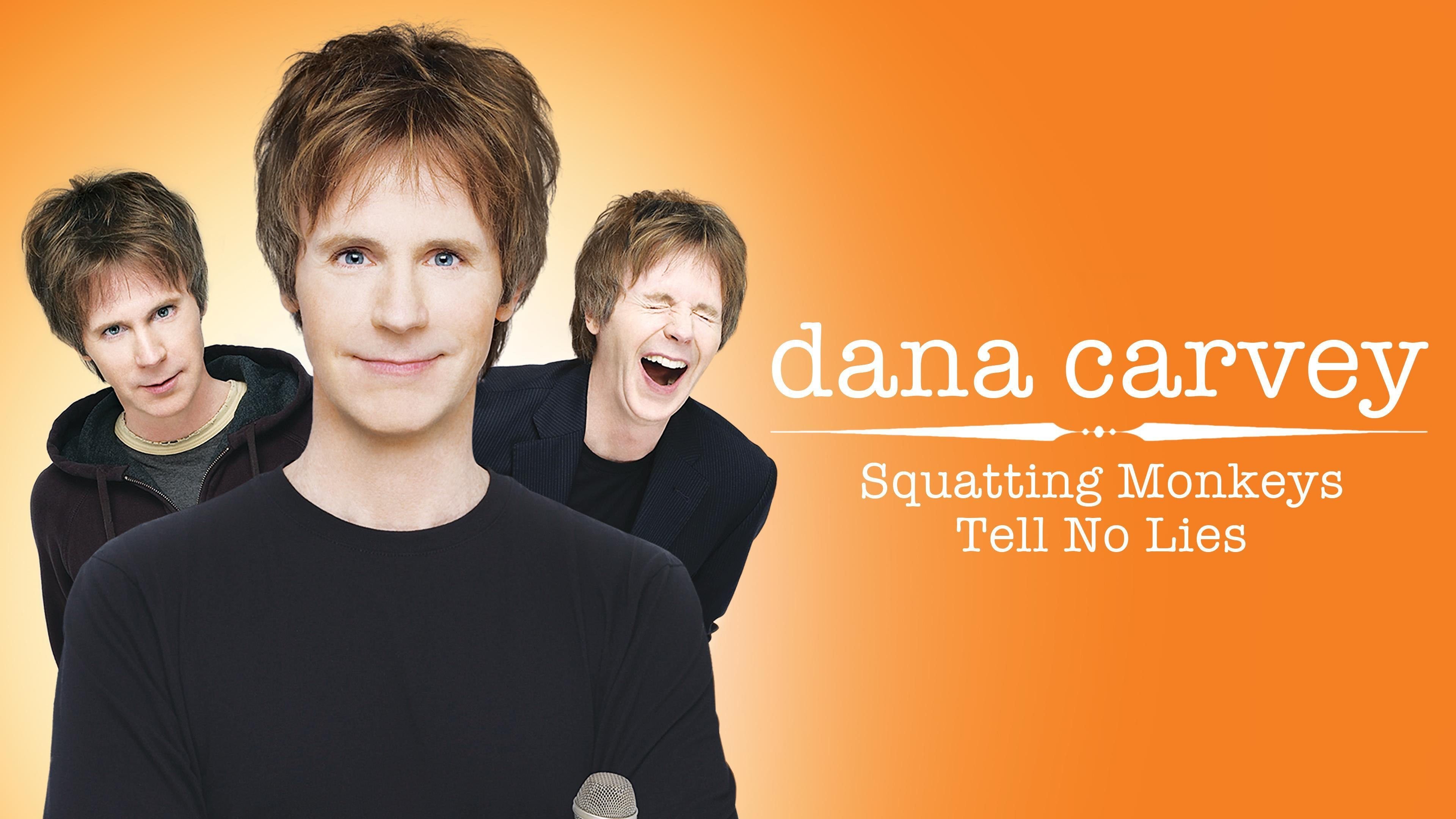 Backdrop for Dana Carvey: Squatting Monkeys Tell No Lies