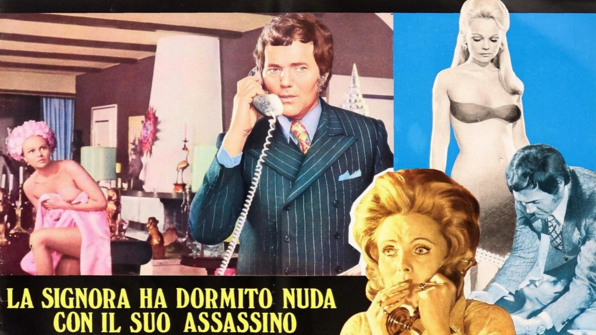 Backdrop for Dial Love for Murder