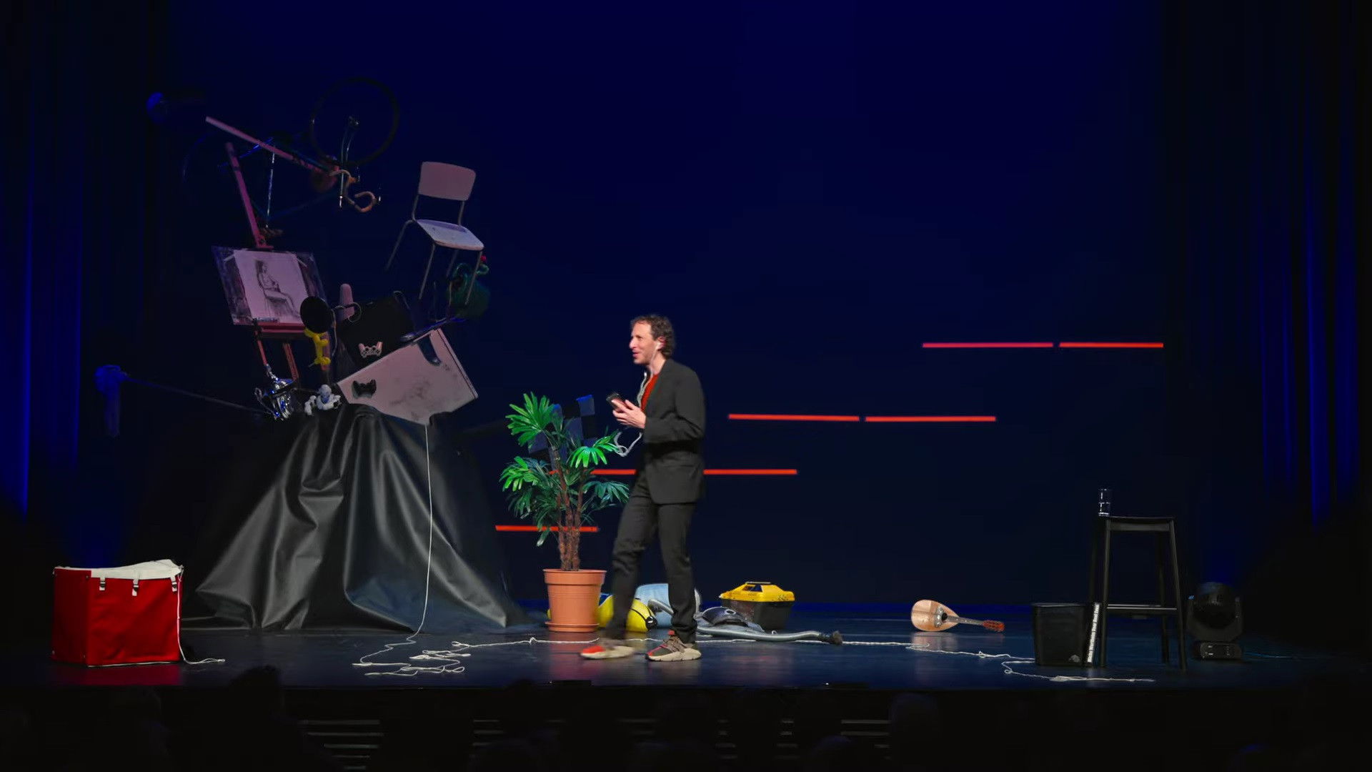 Backdrop for Micha Wertheim: Voor Heel Even