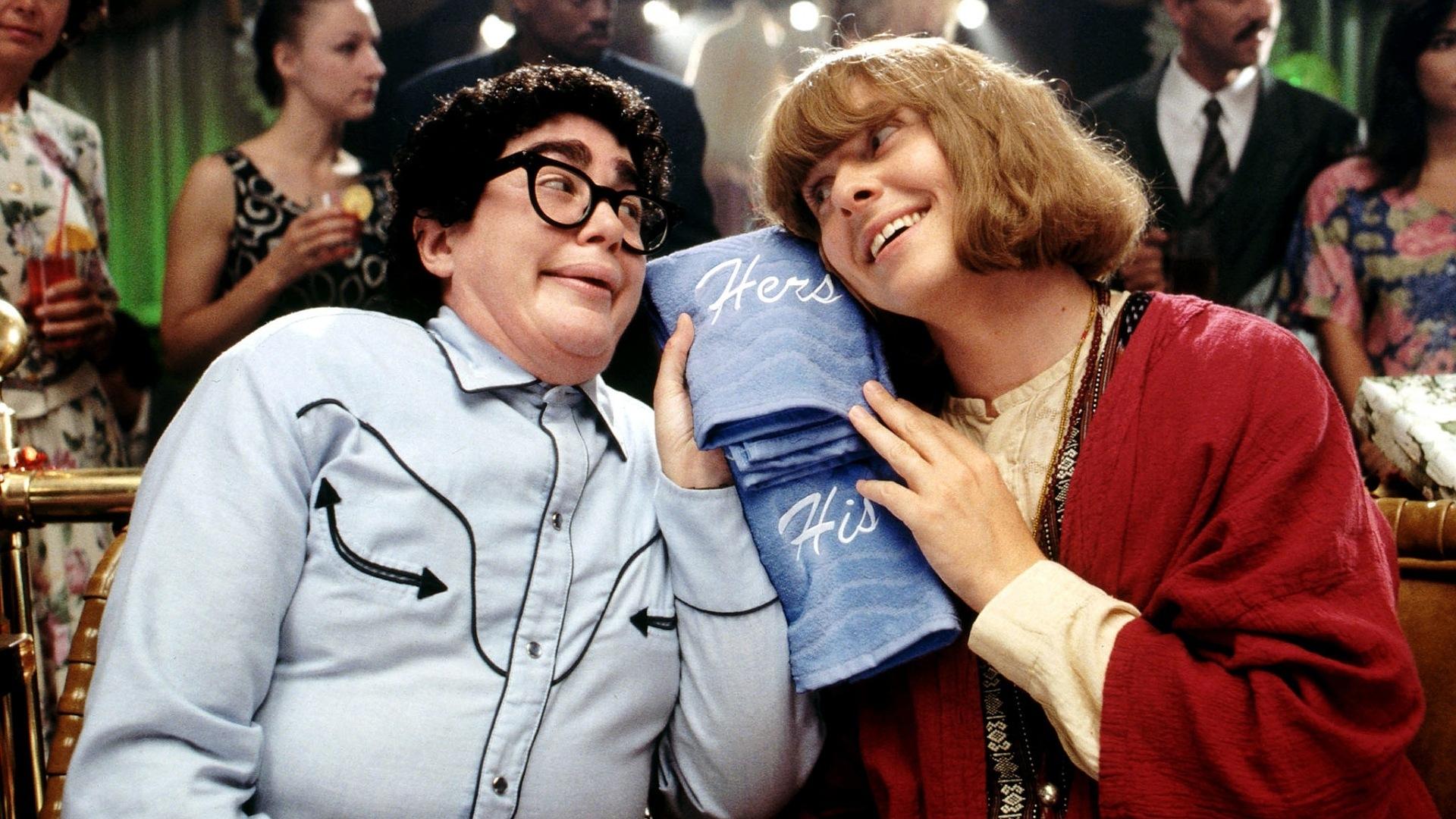 Backdrop for It's Pat