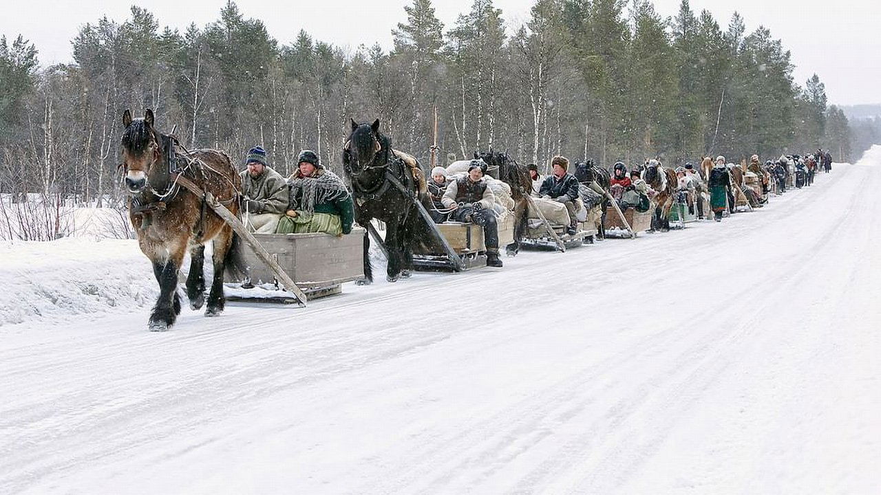 Backdrop for Norwegens schönste Jahreszeit - Der Winter