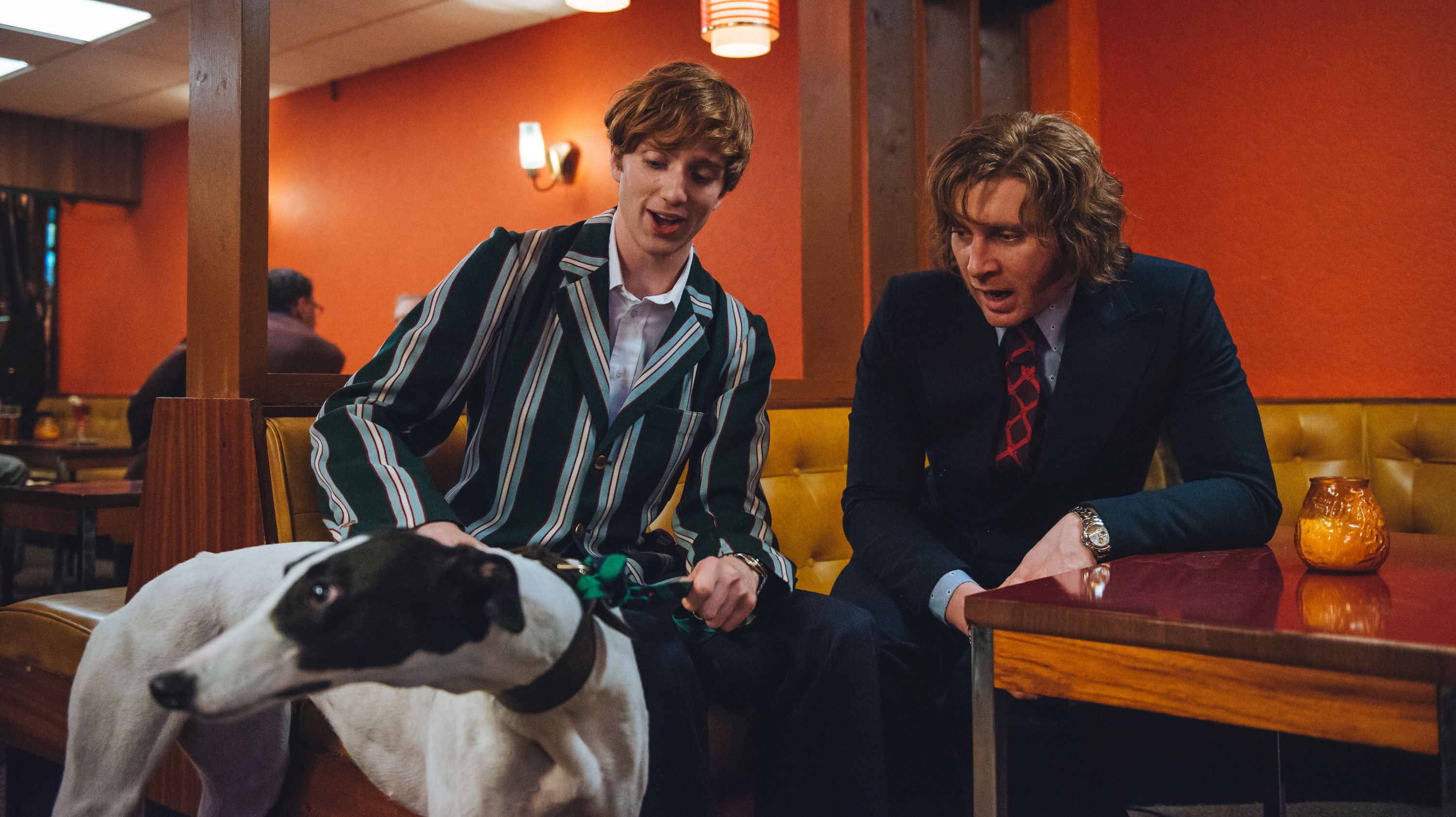 Backdrop for Dusty and Me