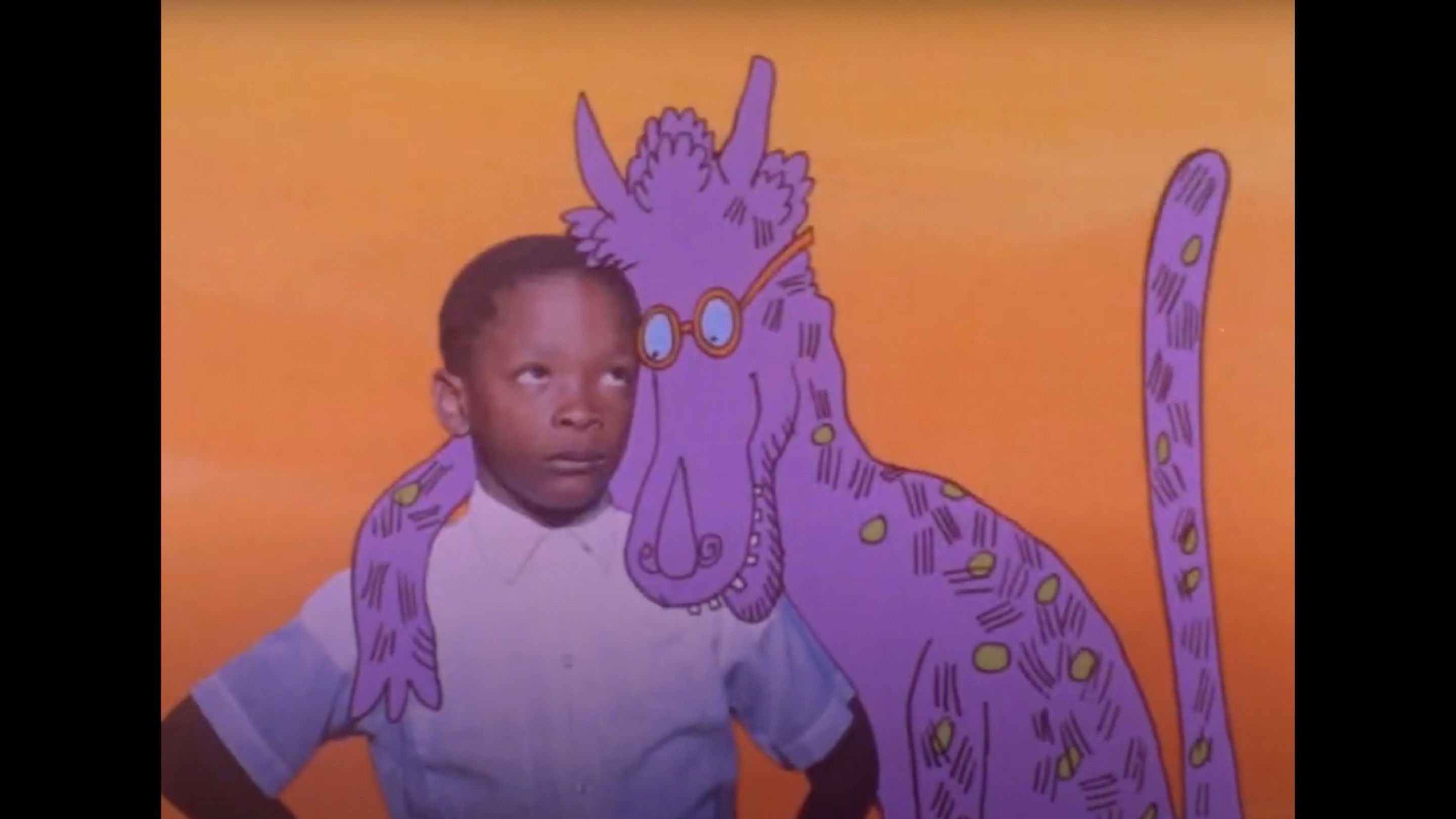 Backdrop for Dere Mr President,