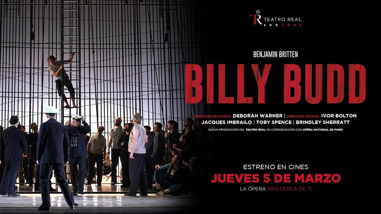Backdrop for Benjamin Britten: Billy Budd