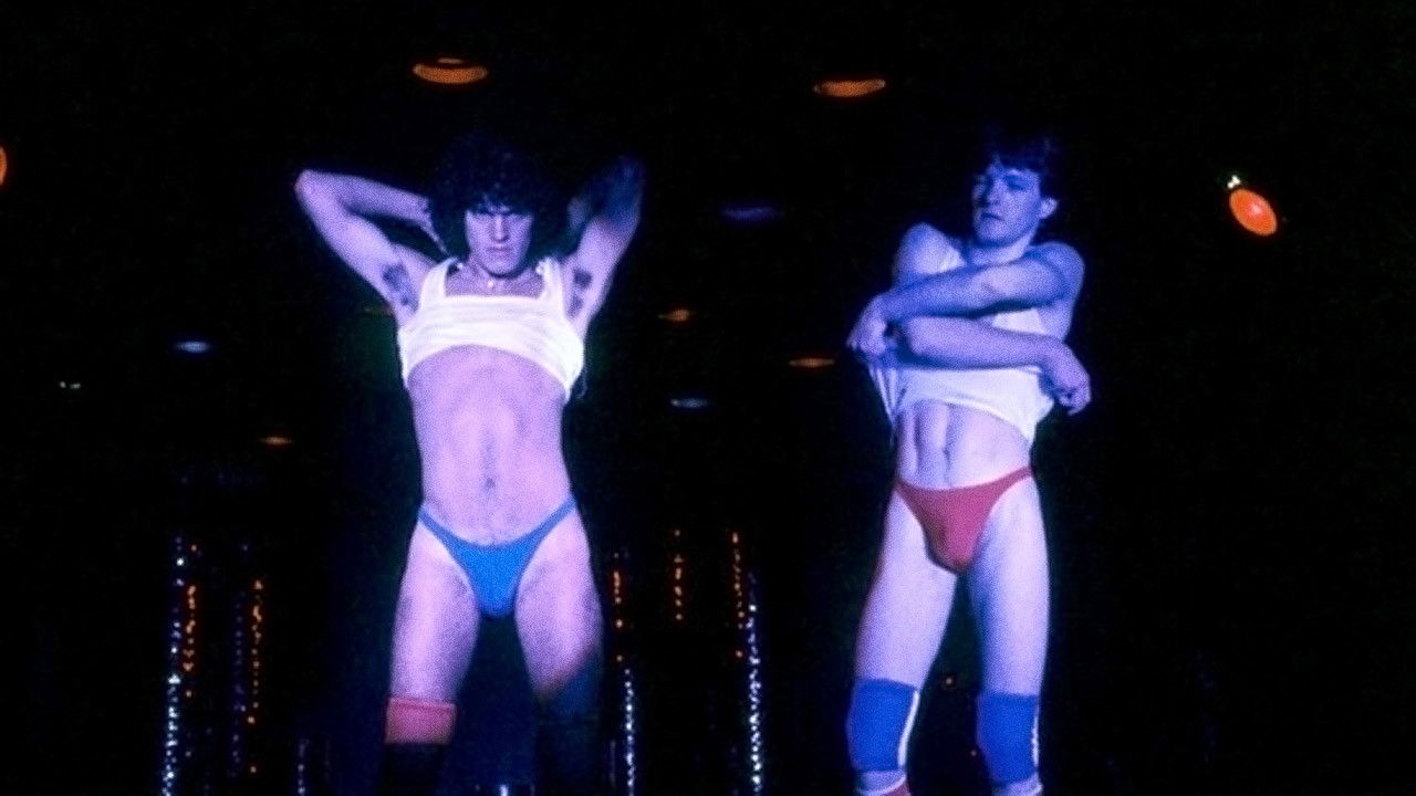 Backdrop for Times Square Strip