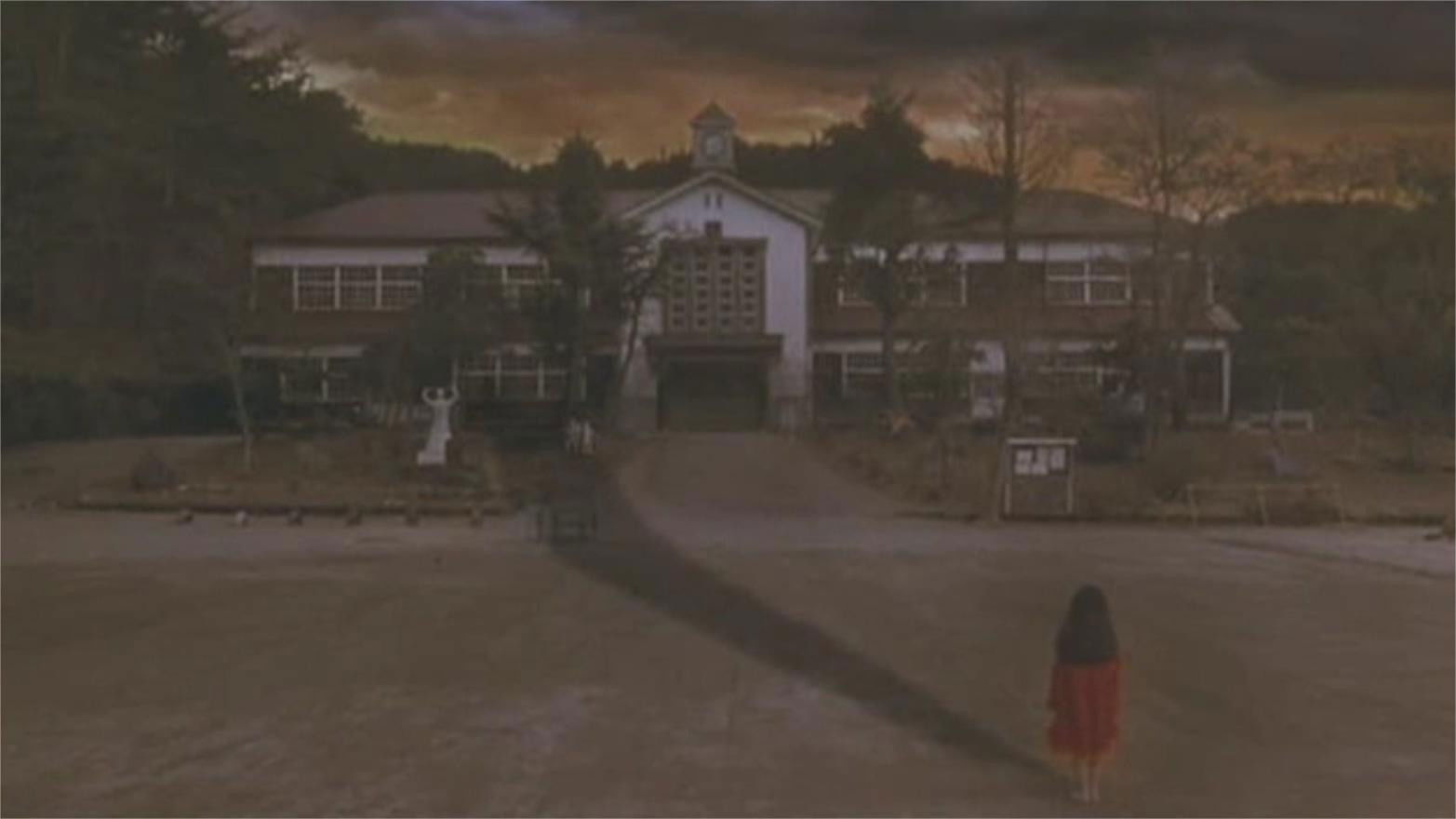 Backdrop for Haunted School 2