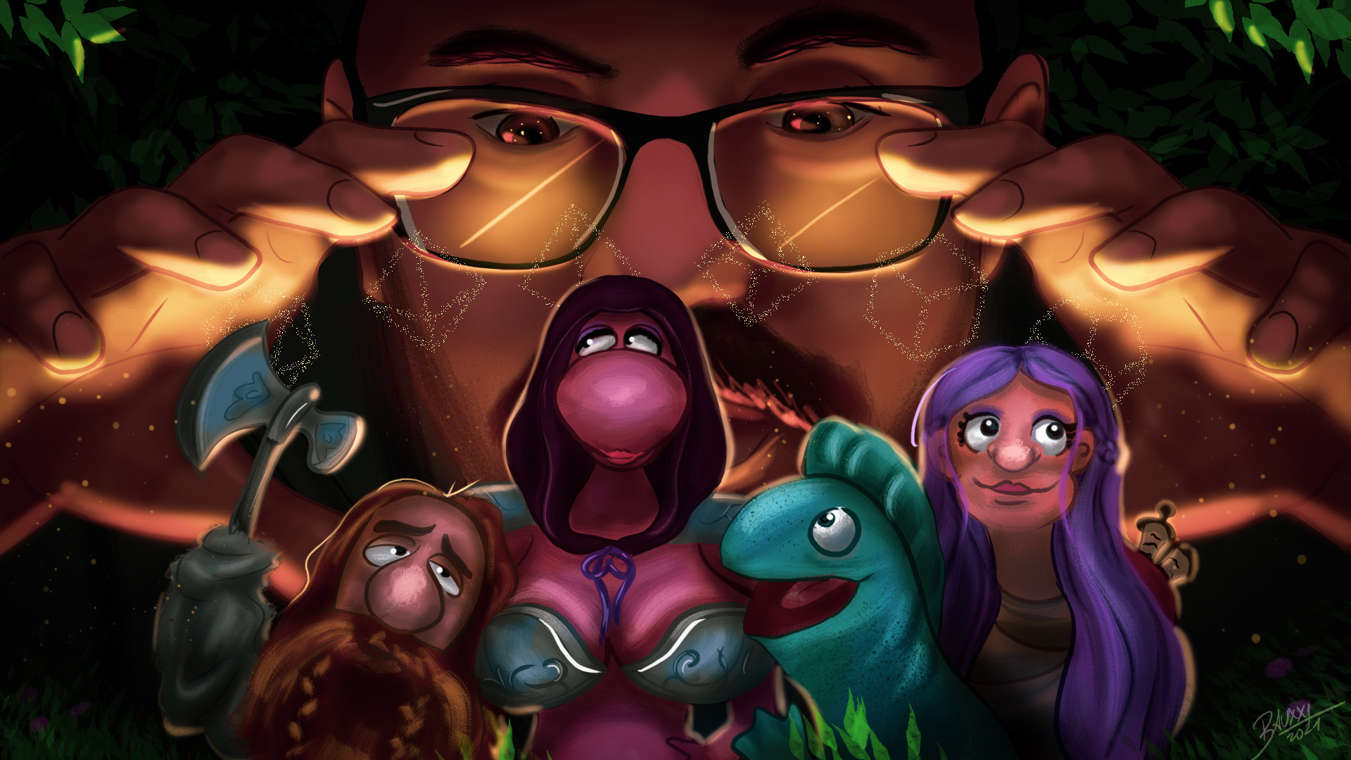 Backdrop for Stuff of Legends