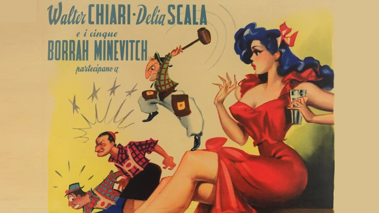 Backdrop for Il padrone del vapore