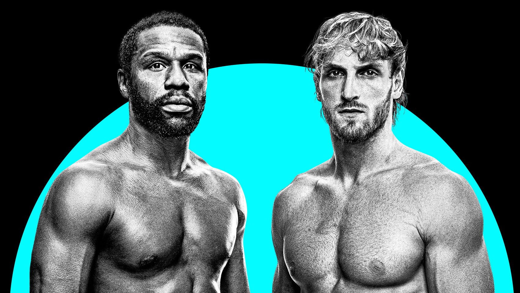 Backdrop for Floyd Mayweather Jr. vs. Logan Paul