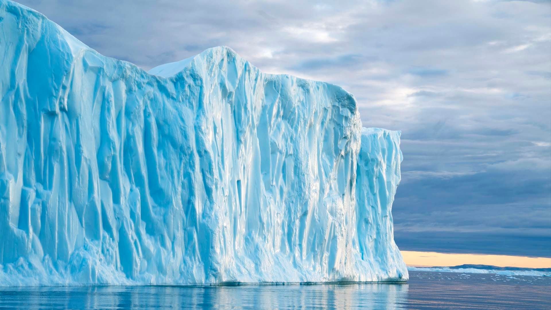 Backdrop for Memory of Darkness Light and Ice