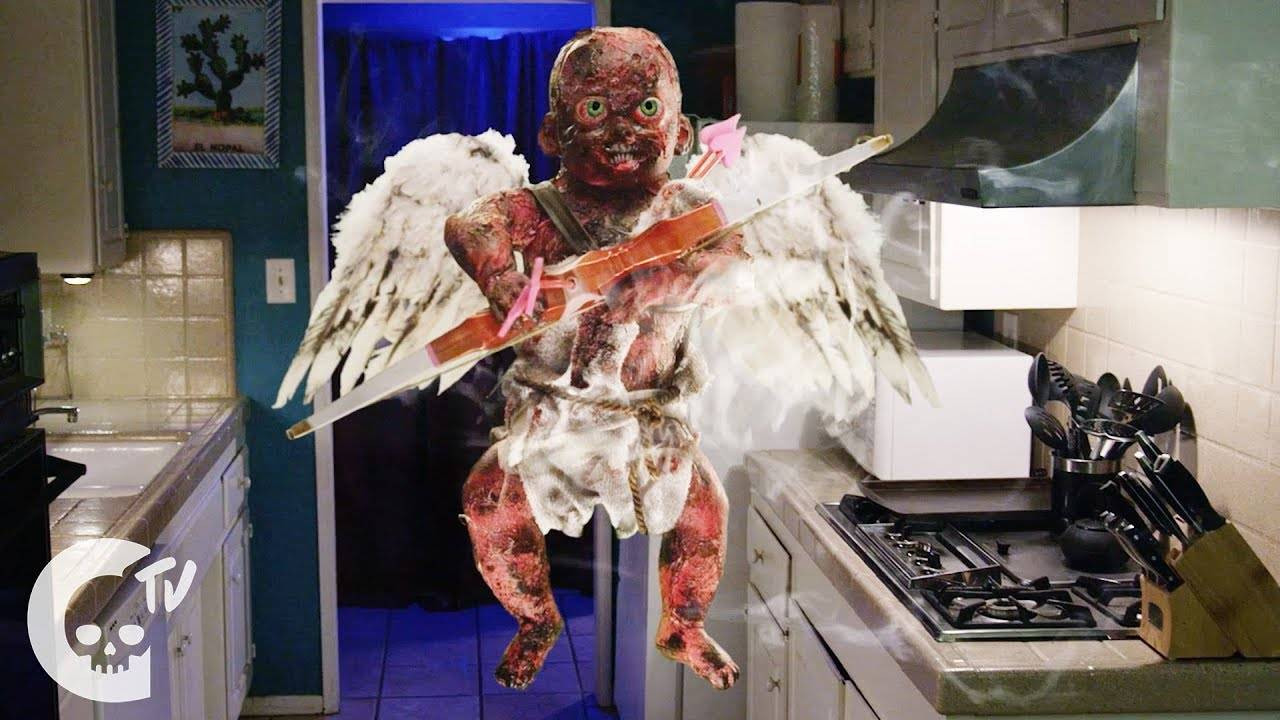 Backdrop for Valentine's Die