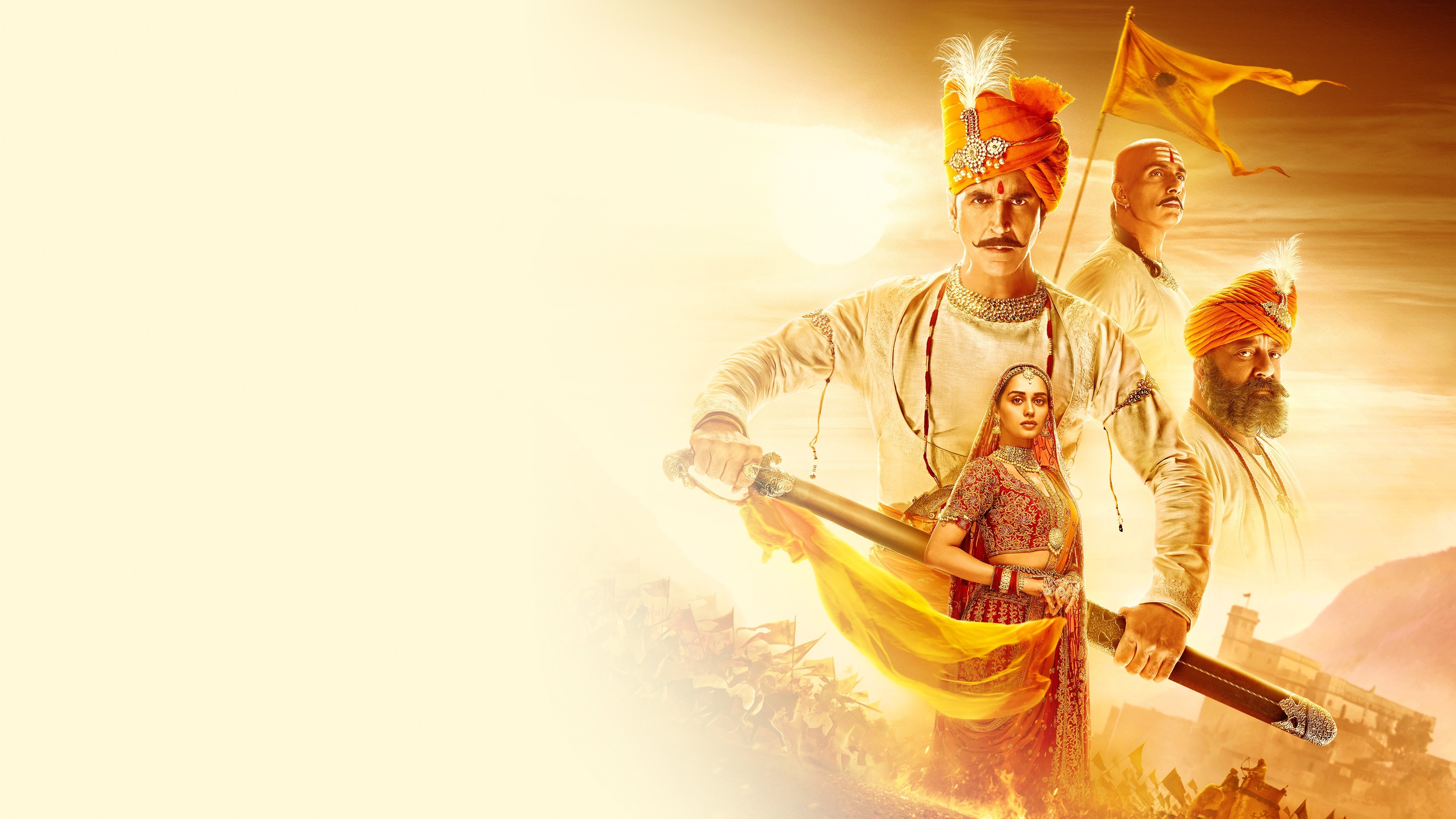 Backdrop for Samrat Prithviraj