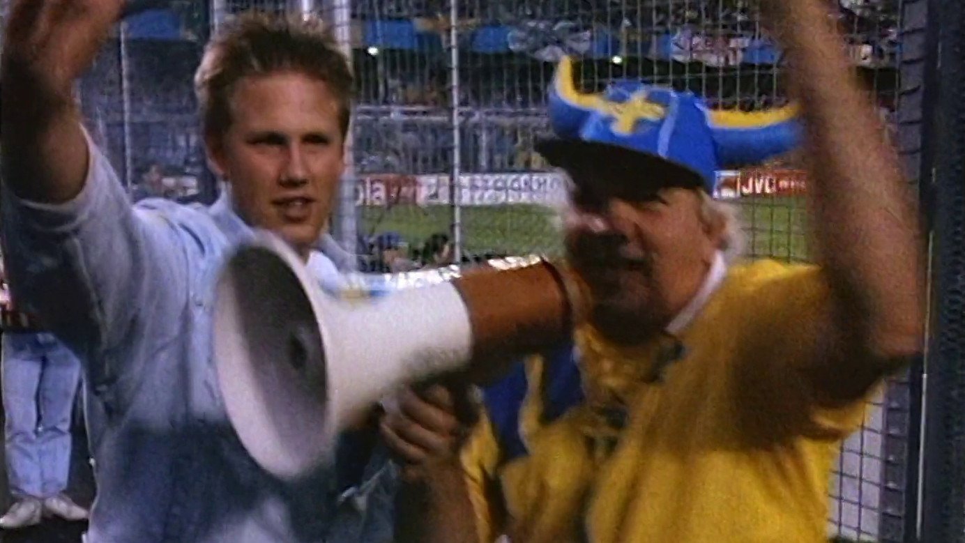 Backdrop for När bollen var rund