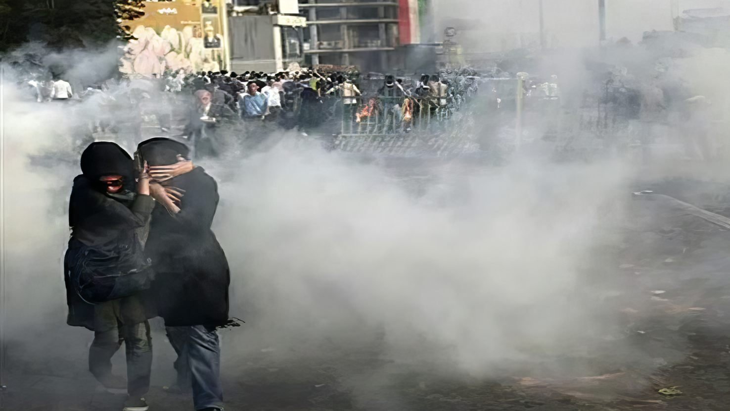 Backdrop for My Stolen Revolution