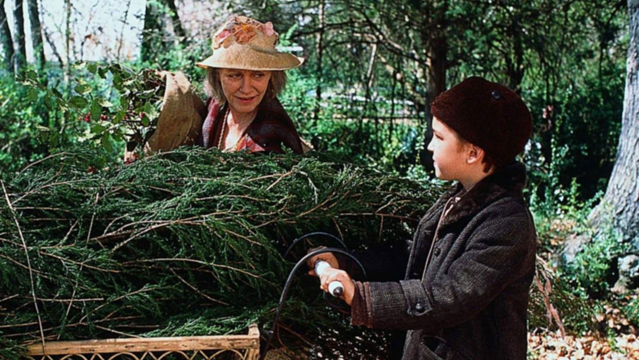 Backdrop for A Christmas Memory