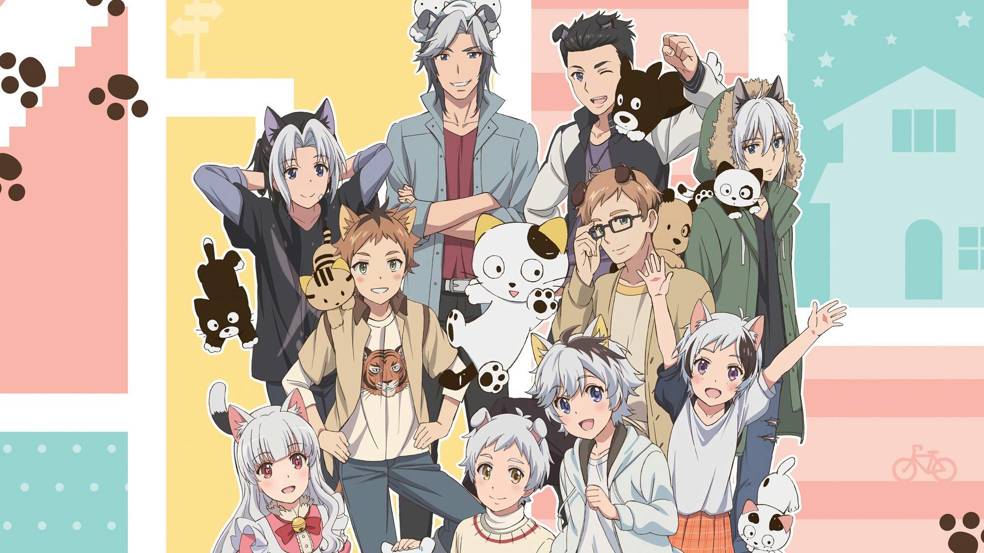 Backdrop for Uchitama?! Have You Seen My Tama?