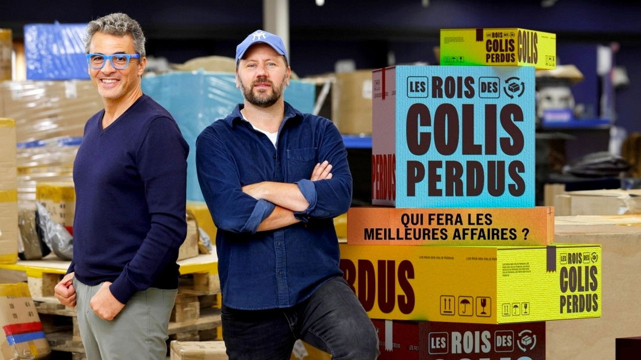 Backdrop for Les rois des colis perdus