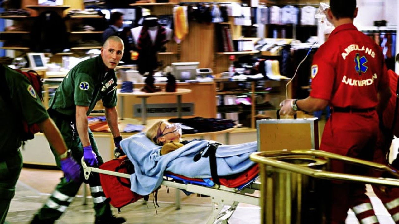 Backdrop for Det är utrikesministern: Det är Anna Lindh