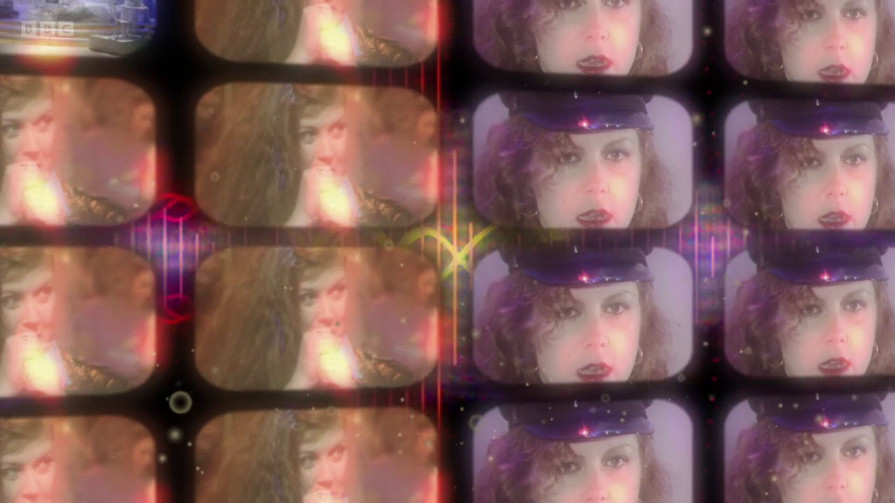 Backdrop for Kirsty MacColl at the BBC