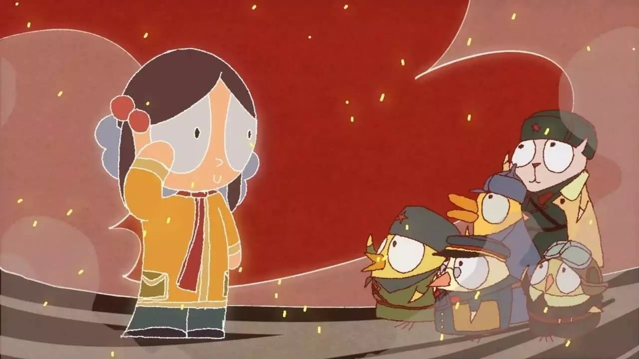 Backdrop for Forward, Comrades