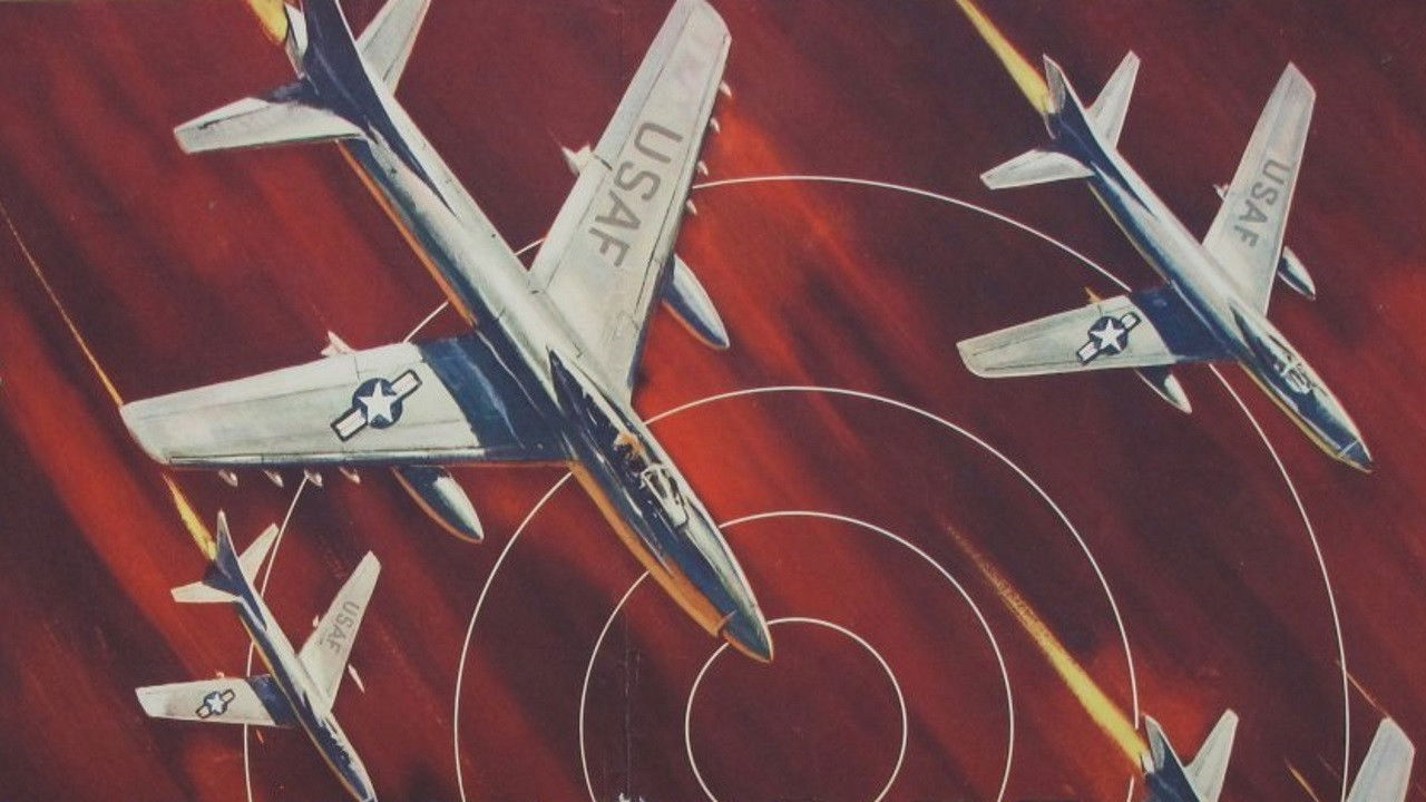 Backdrop for Jet Attack