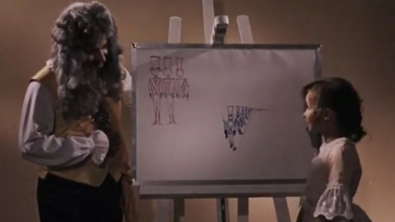 Backdrop for Геометрия для малышей. Про точку и королевскую дочку