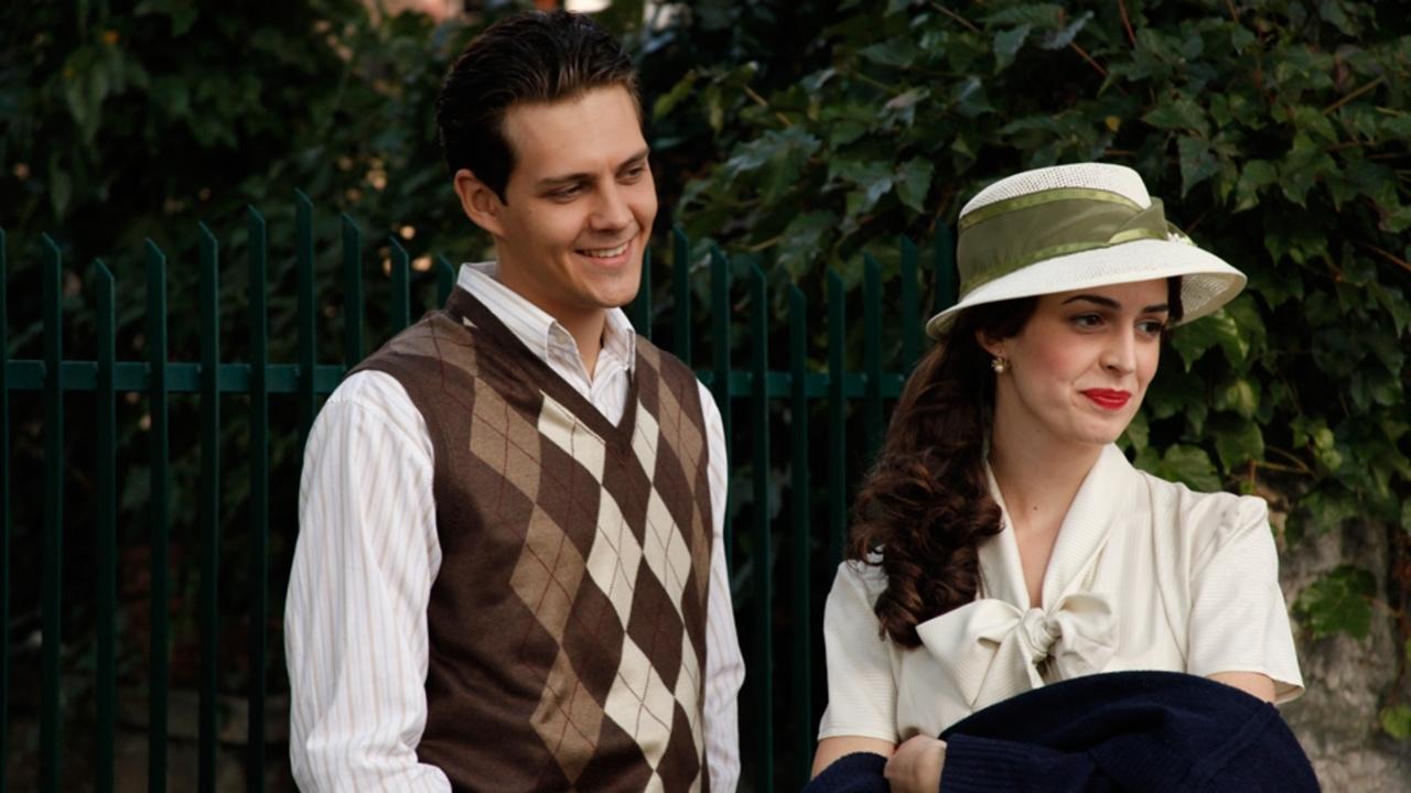 Backdrop for Love Isn't Always on Time