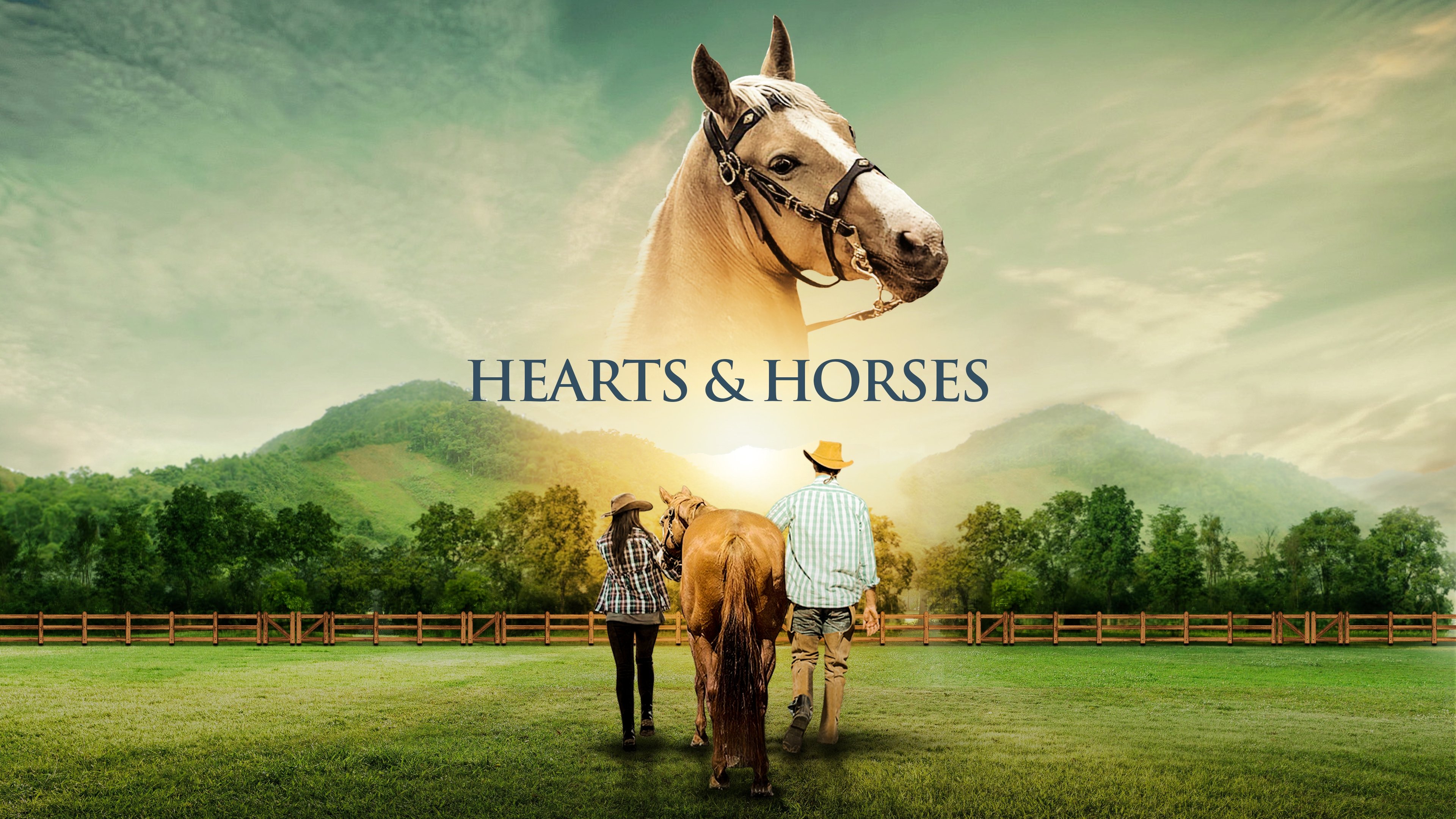 Backdrop for Hearts & Horses