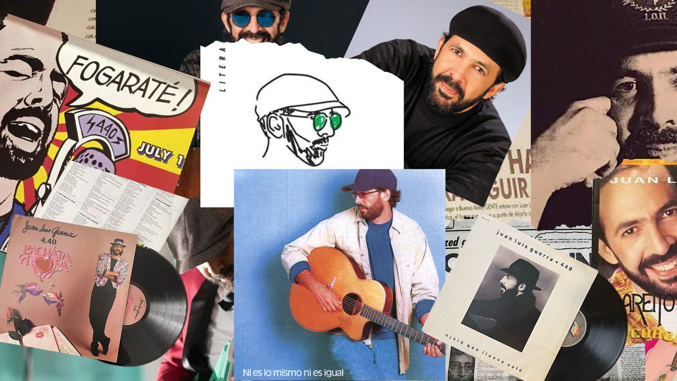 Backdrop for Juan Luis Guerra y 4,40: Grandes Exitos en Video