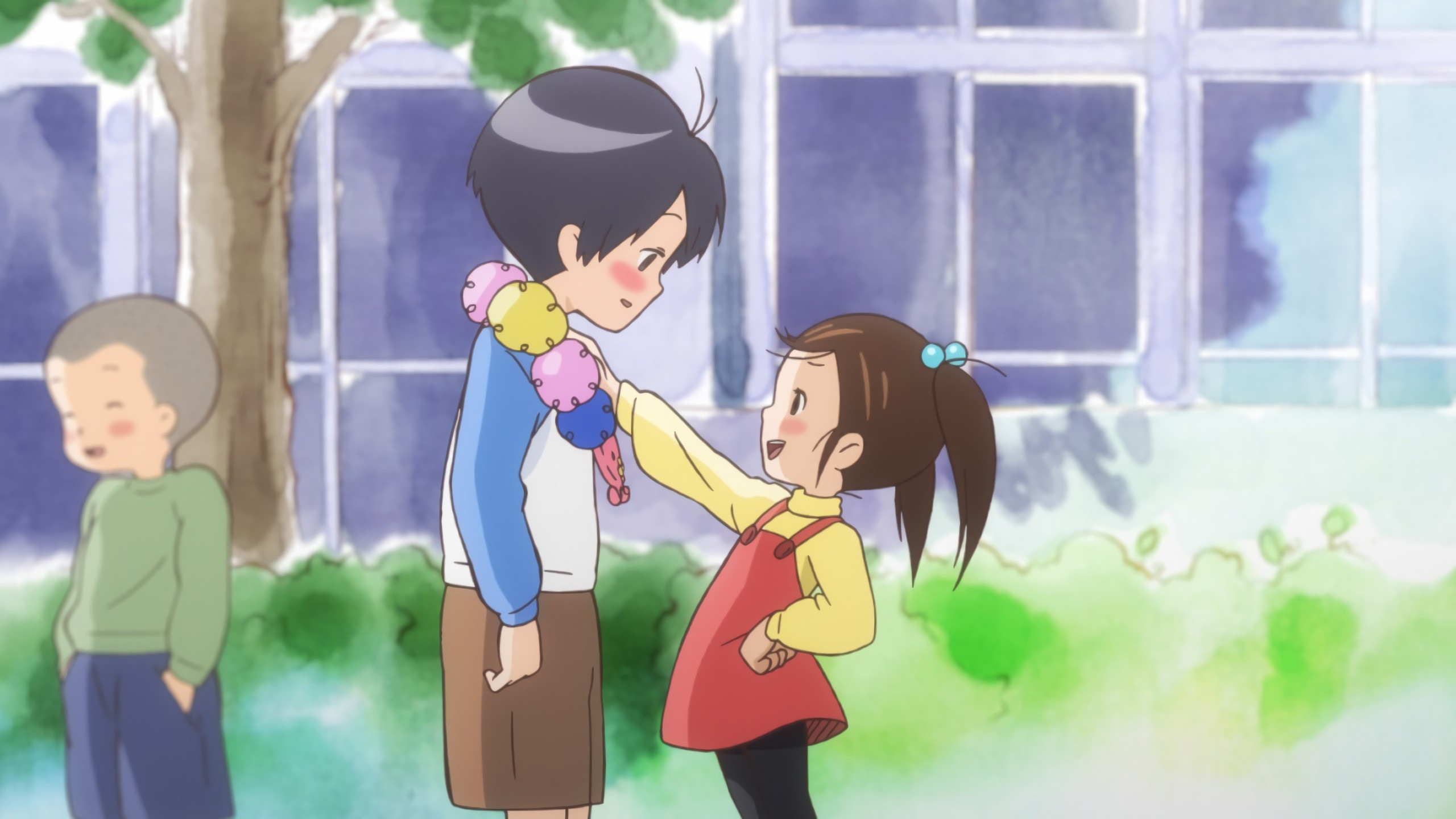 Backdrop for The Big First-Grader and the Small Second-Grader